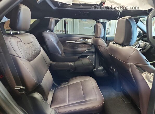 1FMWK8HC5SGC42225 2025 FORD EXPLORER Black უკანა სალონის ხედი