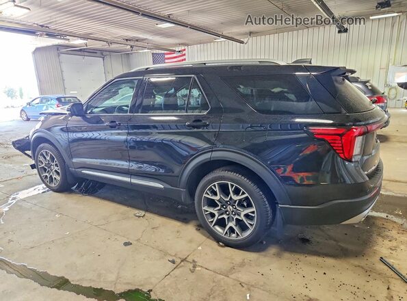 1FMWK8HC5SGC42225 2025 FORD EXPLORER Black უკანა მარცხენა