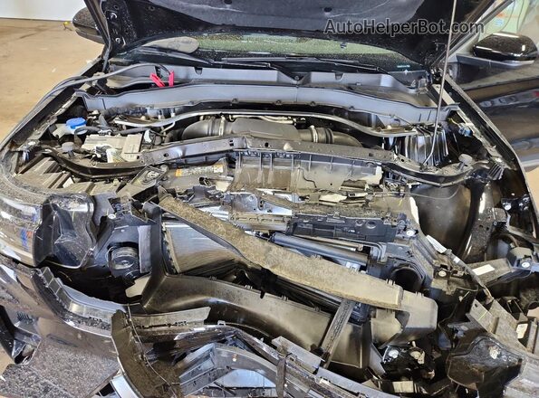1FMWK8HC5SGC42225 2025 FORD EXPLORER Black ძრავის განყოფილების ხედი