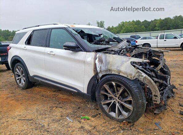 1FMWK8HC9SGA05950 2025 FORD EXPLORER White Front right
