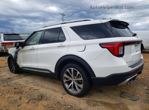 1FMWK8HC9SGA05950 2025 FORD EXPLORER White Rear left
