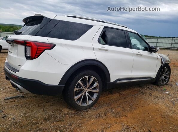 1FMWK8HC9SGA05950 2025 FORD EXPLORER White Rear right