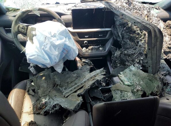 1FMWK8HC9SGA05950 2025 FORD EXPLORER White Dashboard view