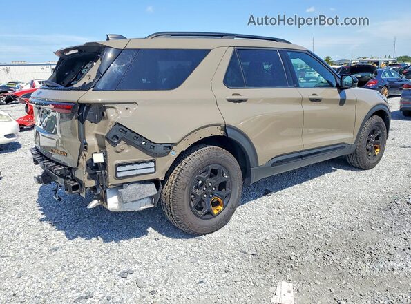 1FMWK8JC2TGA48053 2026 FORD EXPLORER Коричневый Задняя правая четверть