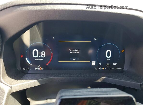 1FMWK8JC2TGA48053 2026 FORD EXPLORER Коричневый Вид щитка приборов