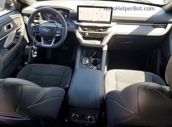 1FMWK8JC2TGA48053 2026 FORD EXPLORER Коричневый Вид панели приборов