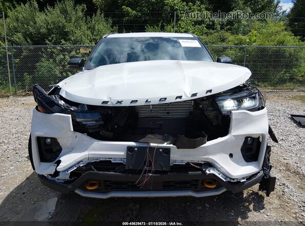 1FMWK8JC7TGA72963 2026 FORD EXPLORER White Vista frontal