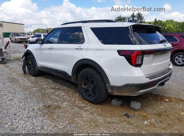 1FMWK8JC7TGA72963 2026 FORD EXPLORER White Trasero izquierdo