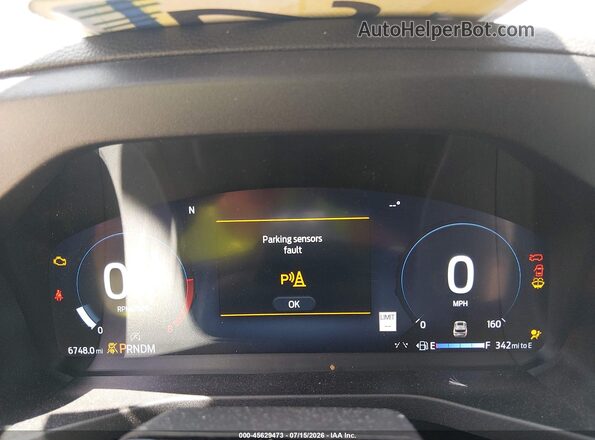 1FMWK8JC7TGA72963 2026 FORD EXPLORER White Vista de los asientos traseros