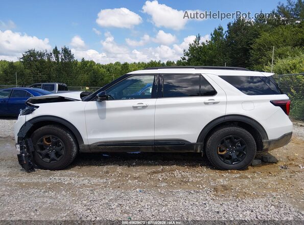 1FMWK8JC7TGA72963 2026 FORD EXPLORER White Vista interior de 360 grados