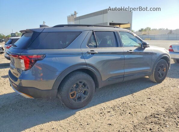 1FMWK8JC9TGA87738 2026 FORD EXPLORER Серый Задняя правая четверть
