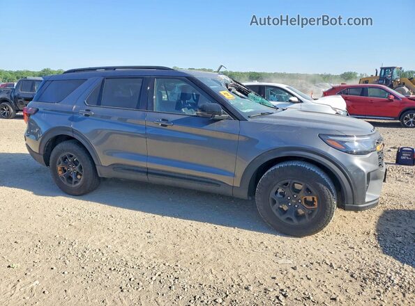 1FMWK8JC9TGA87738 2026 FORD EXPLORER Серый Передняя правая четверть