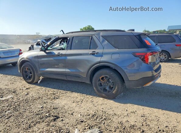 1FMWK8JC9TGA87738 2026 FORD EXPLORER Серый Задняя левая четверть