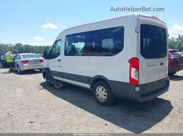 1FMZK1CM1GKB33902 2016 FORD TRANSIT-150 White უკანა მარცხენა
