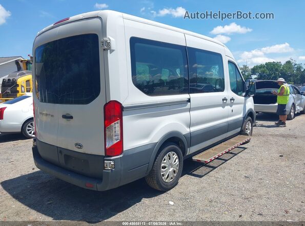 1FMZK1CM1GKB33902 2016 FORD TRANSIT-150 White უკანა მარჯვენა
