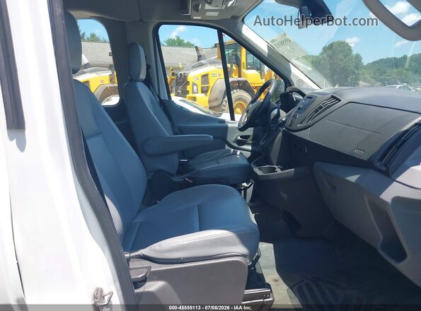 1FMZK1CM1GKB33902 2016 FORD TRANSIT-150 White წინა სალონის ხედი