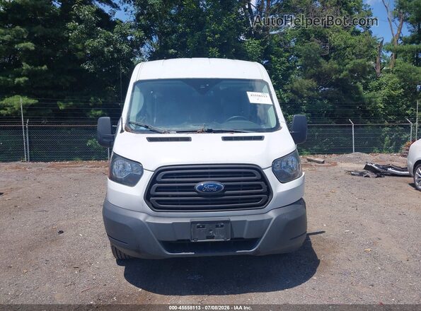 1FMZK1CM1GKB33902 2016 FORD TRANSIT-150 White ხელსაწყოთა პანელის ხედი
