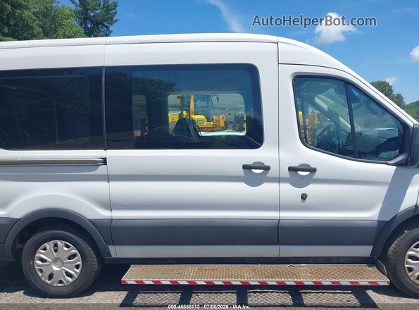1FMZK1CM1GKB33902 2016 FORD TRANSIT-150 White უკანა სალონის ხედი