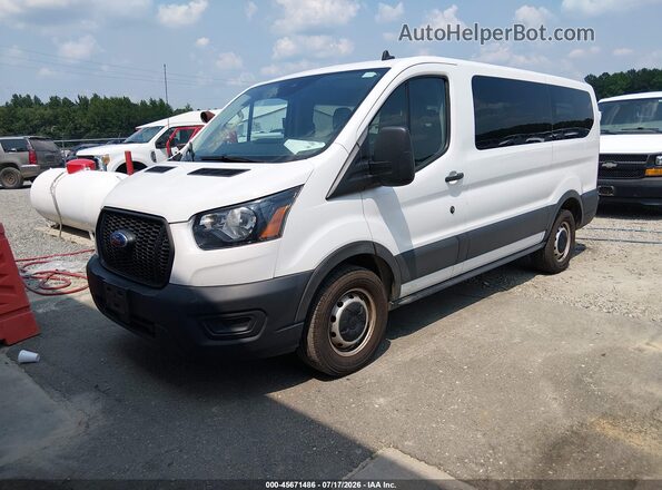 1FMZK1Y81NKA62029 2022 FORD TRANSIT White Передня ліва чверть
