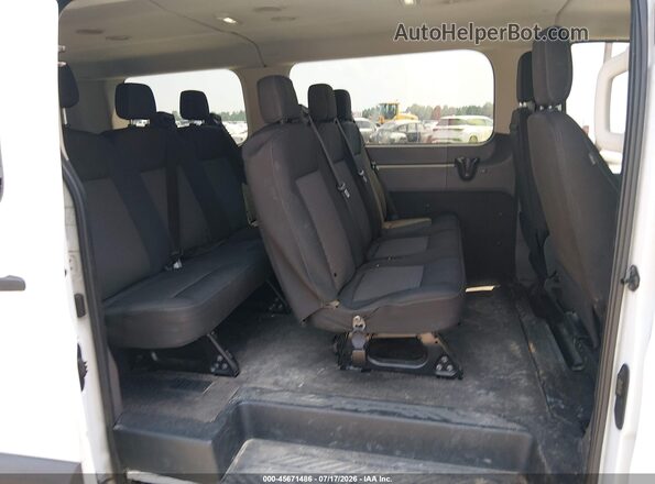 1FMZK1Y81NKA62029 2022 FORD TRANSIT White Вид наклейки з VIN-кодом