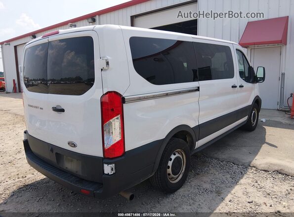 1FMZK1Y81NKA62029 2022 FORD TRANSIT White Задня права чверть