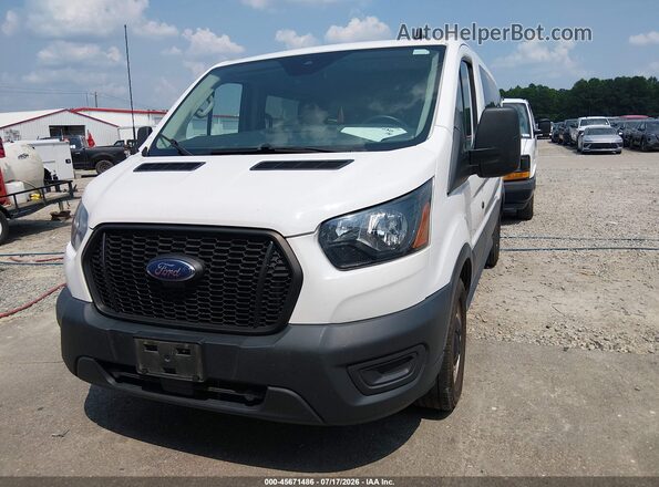 1FMZK1Y81NKA62029 2022 FORD TRANSIT White Вид спереду