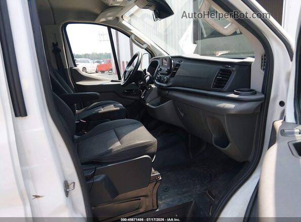 1FMZK1Y81NKA62029 2022 FORD TRANSIT White Вид салону спереду