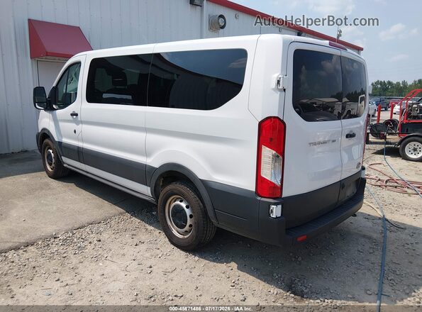 1FMZK1Y81NKA62029 2022 FORD TRANSIT White Задня ліва чверть