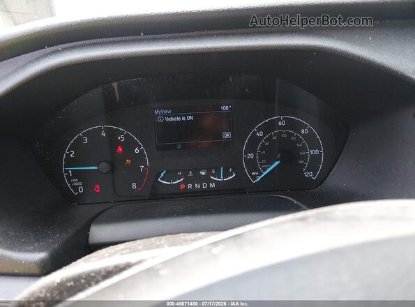 1FMZK1Y81NKA62029 2022 FORD TRANSIT White Вид задніх сидінь