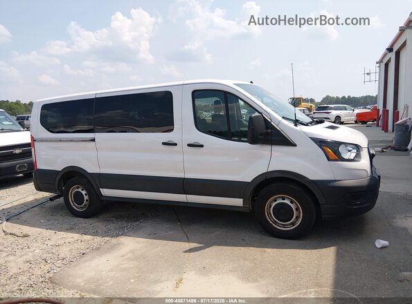 1FMZK1Y81NKA62029 2022 FORD TRANSIT White Вид задньої частини салону