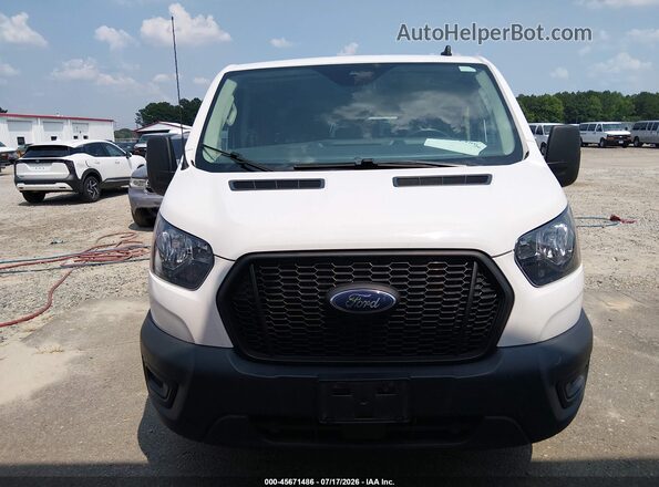 1FMZK1Y81NKA62029 2022 FORD TRANSIT White Вид щитка приладів