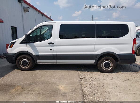 1FMZK1Y81NKA62029 2022 FORD TRANSIT White Панорамний вид салону 360°