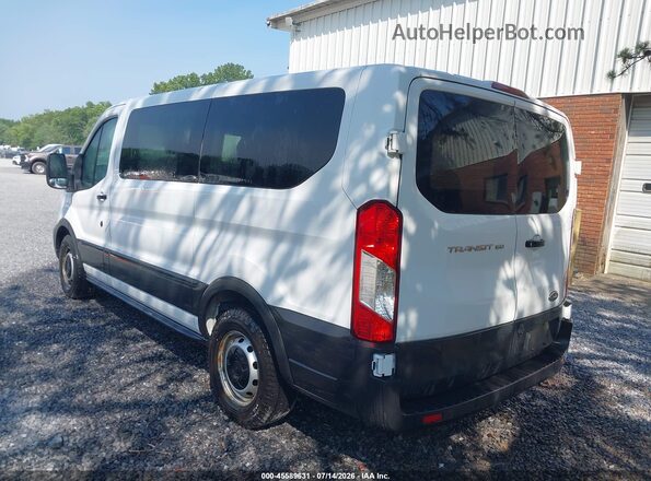 1FMZK1Y83LKA97037 2020 FORD TRANSIT-150 PASSENGER VAN White Հետևի ձախ