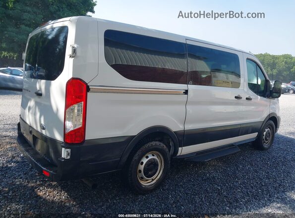 1FMZK1Y83LKA97037 2020 FORD TRANSIT-150 PASSENGER VAN White Հետևի աջ