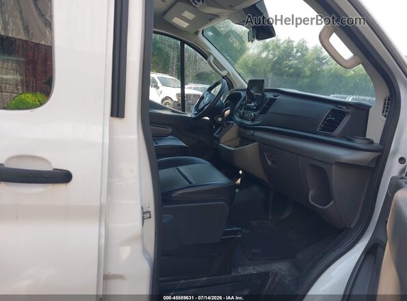 1FMZK1Y83LKA97037 2020 FORD TRANSIT-150 PASSENGER VAN White Սալոնի դիմացի տեսք