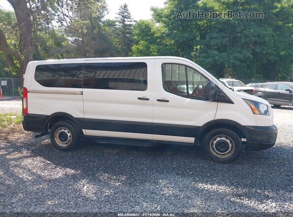 1FMZK1Y83LKA97037 2020 FORD TRANSIT-150 PASSENGER VAN White Սալոնի հետևի տեսք