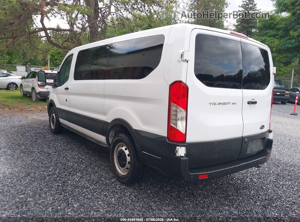 1FMZK1Y84LKB08613 2020 FORD TRANSIT-150 PASSENGER VAN White Tył lewy
