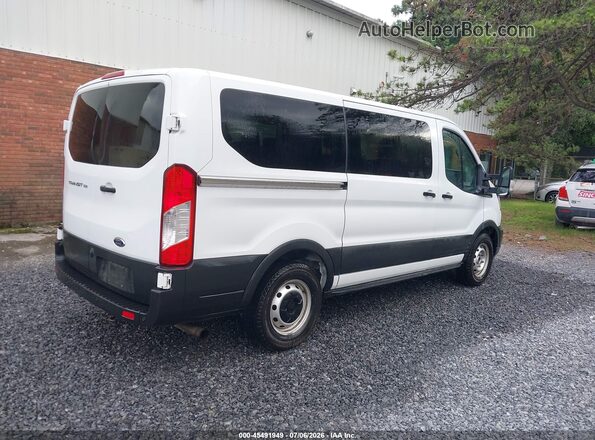 1FMZK1Y84LKB08613 2020 FORD TRANSIT-150 PASSENGER VAN White Tył prawy