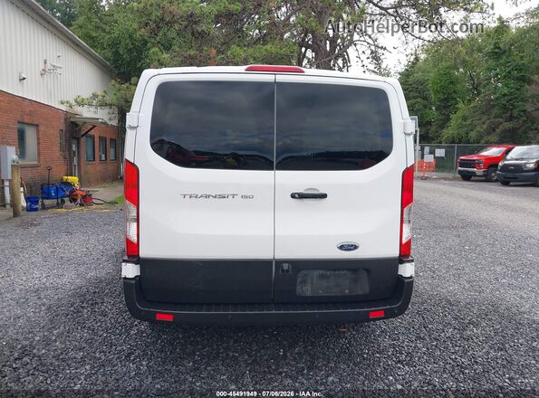 1FMZK1Y84LKB08613 2020 FORD TRANSIT-150 PASSENGER VAN White 