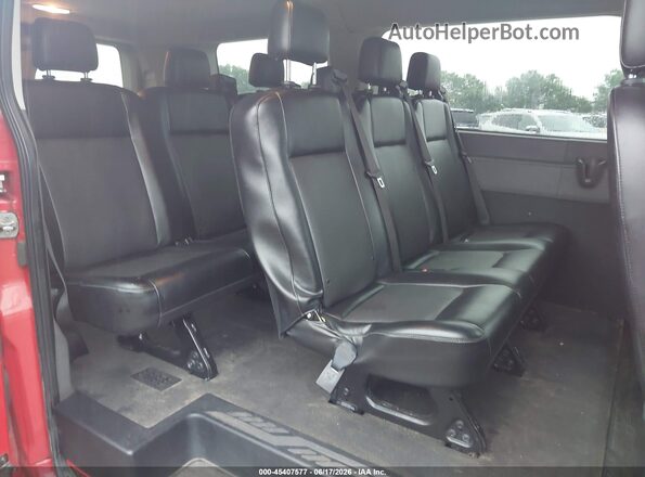 1FMZK1Y85LKB22990 2020 FORD TRANSIT-150 PASSENGER VAN Red Widok naklejki z numerem VIN