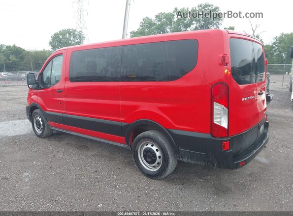 1FMZK1Y85LKB22990 2020 FORD TRANSIT-150 PASSENGER VAN Red Tył lewy