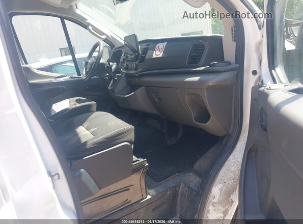 1FMZK1Y87LKA84937 2020 FORD TRANSIT-150 PASSENGER VAN White Front interior view