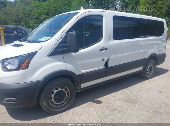 1FMZK1Y87LKA84937 2020 FORD TRANSIT-150 PASSENGER VAN White Instrument cluster view