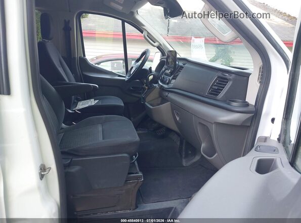 1FMZK1Y87LKA96957 2020 FORD TRANSIT-150 PASSENGER VAN White Front interior view