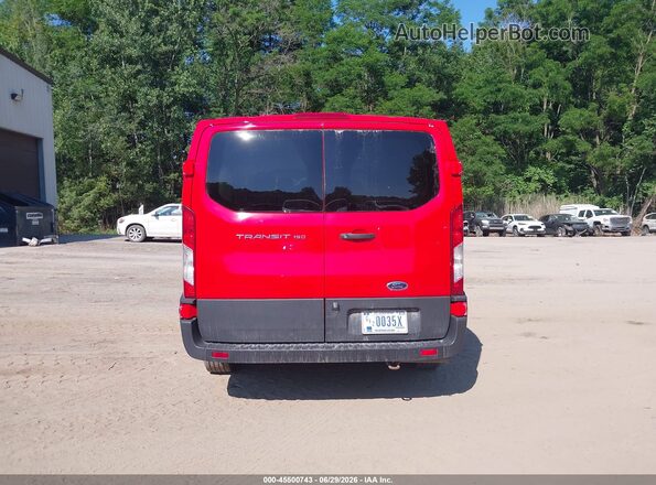 1FMZK1Y87LKA97042 2020 FORD TRANSIT-150 PASSENGER VAN Red 