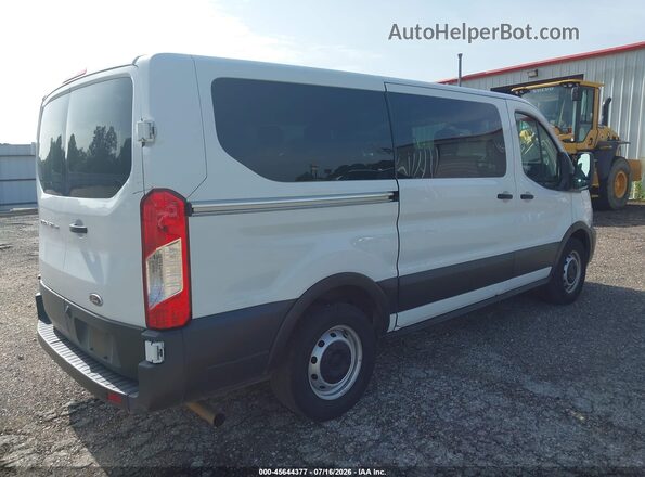1FMZK1Y87LKB23073 2020 FORD TRANSIT-150 PASSENGER VAN White უკანა მარჯვენა