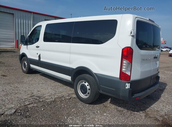1FMZK1Y87LKB23073 2020 FORD TRANSIT-150 PASSENGER VAN White უკანა მარცხენა