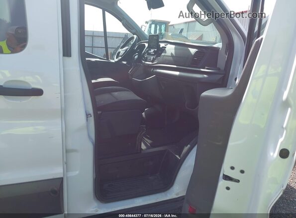 1FMZK1Y87LKB23073 2020 FORD TRANSIT-150 PASSENGER VAN White წინა სალონის ხედი