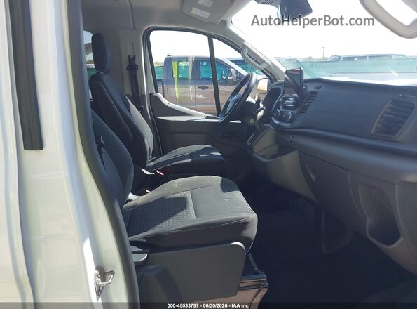 1FMZK1Y87LKB23106 2020 FORD TRANSIT-150 PASSENGER VAN Белый Вид салона спереди