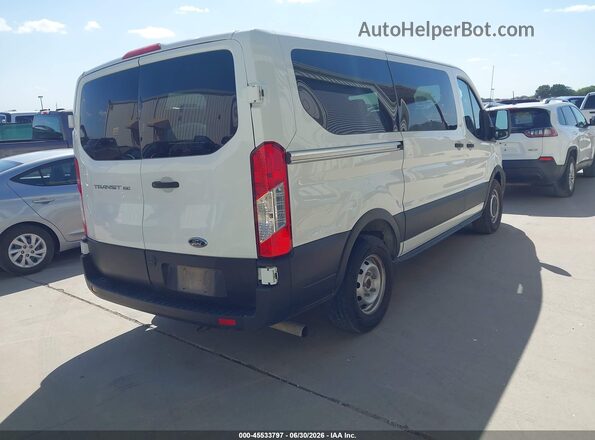 1FMZK1Y87LKB23106 2020 FORD TRANSIT-150 PASSENGER VAN Белый Задняя правая четверть